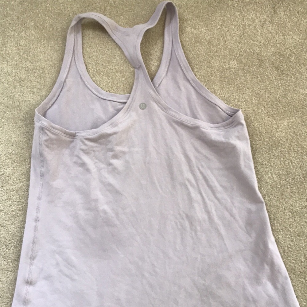 Lululemon Athletica Purple Top!